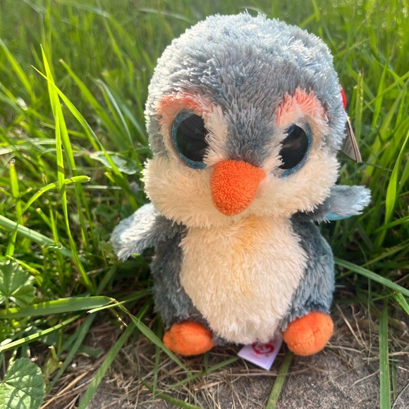 Ty Beanie boo Fisher Plush Penguin - Picture 1 of 4